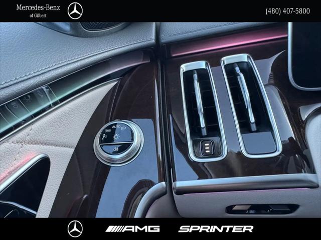 2026 Mercedes-Benz S 580 4MATIC