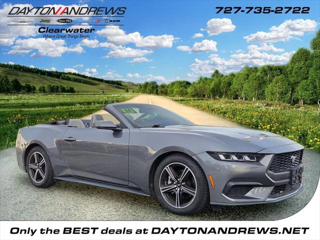 2024 Ford Mustang EcoBoost Premium Convertible for sale in Clearwater, FL