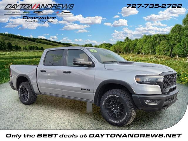 2025 Ram 1500 Rebel Crew Cab 4x4 5'7" Box for sale in Clearwater, FL