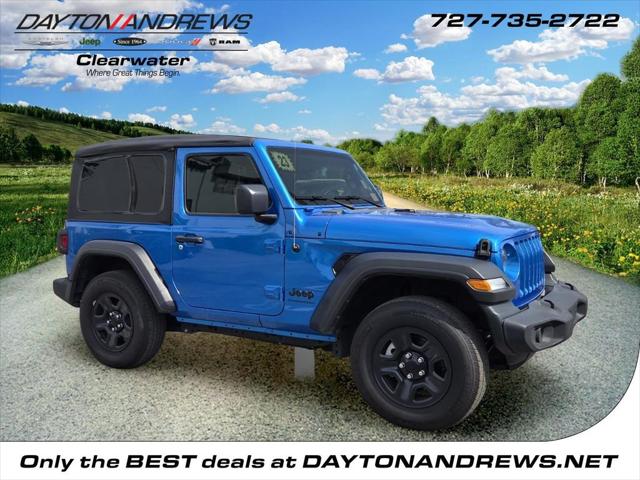 2023 Jeep Wrangler 2-Door Sport 4x4 for sale in Clearwater, FL