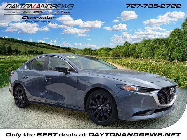 2025 Mazda Mazda3 2.5 S Carbon Edition for sale in Clearwater, FL