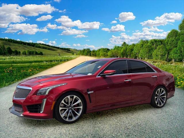 2016 Cadillac CTS-V Base