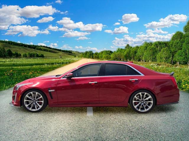 2016 Cadillac CTS-V Base