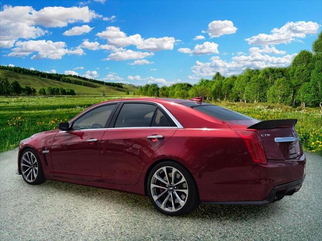 2016 Cadillac CTS-V Base