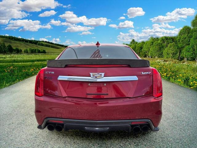 2016 Cadillac CTS-V Base