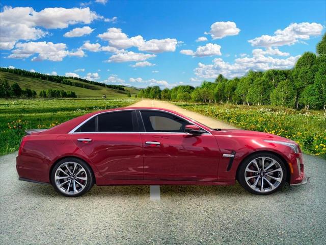 2016 Cadillac CTS-V Base