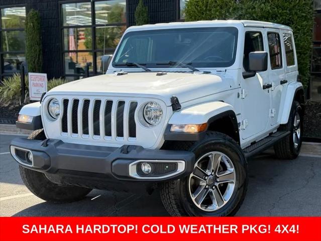 2022 Jeep Wrangler Unlimited Sahara 4x4 for sale in Atlanta, GA