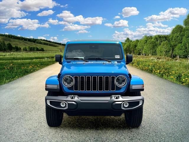 2025 Jeep Wrangler 4-Door Sahara 4x4