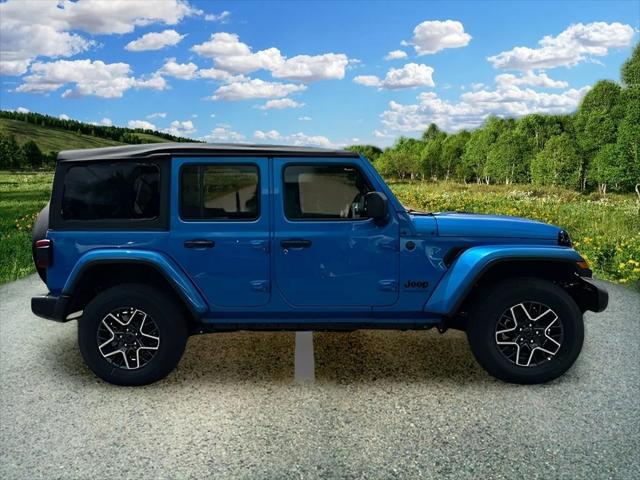2025 Jeep Wrangler 4-Door Sahara 4x4