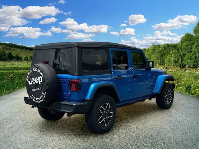 2025 Jeep Wrangler 4-Door Sahara 4x4