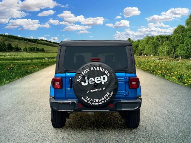 2025 Jeep Wrangler 4-Door Sahara 4x4