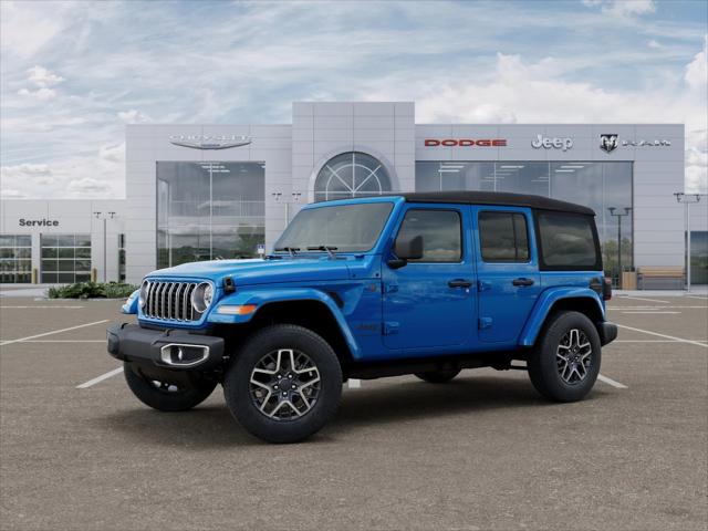 2025 Jeep Wrangler 4-Door Sahara 4x4