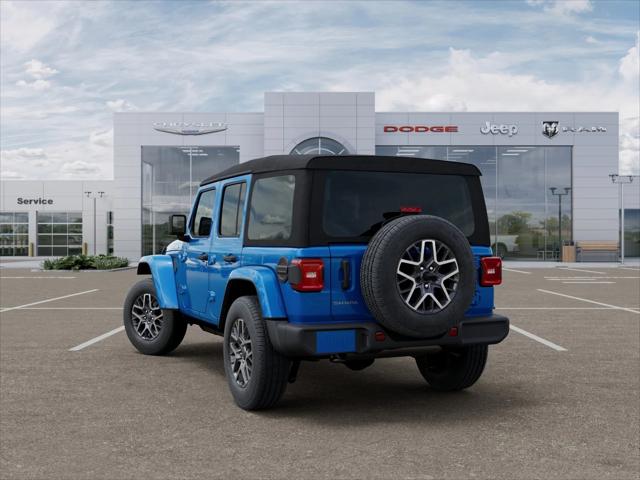 2025 Jeep Wrangler 4-Door Sahara 4x4