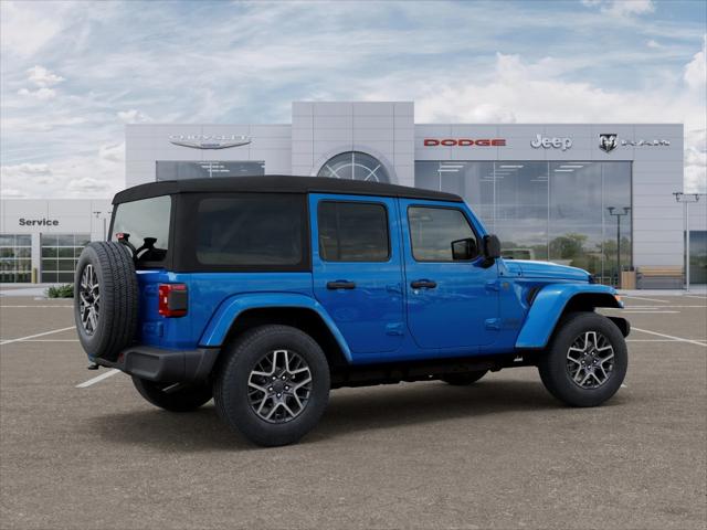 2025 Jeep Wrangler 4-Door Sahara 4x4