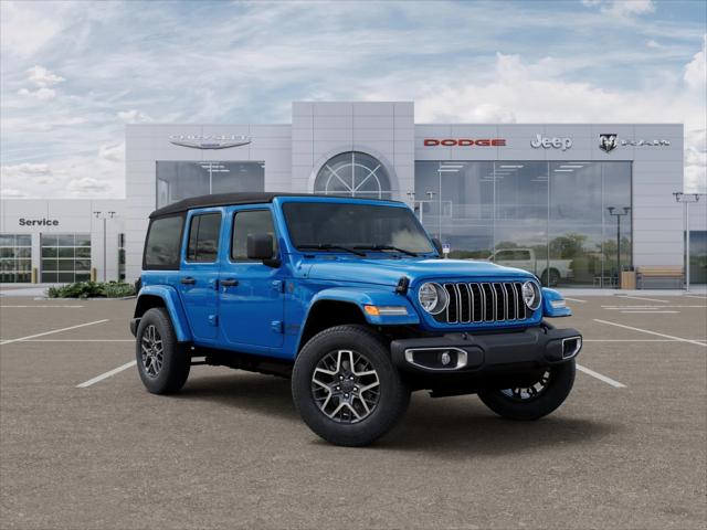 2025 Jeep Wrangler 4-Door Sahara 4x4