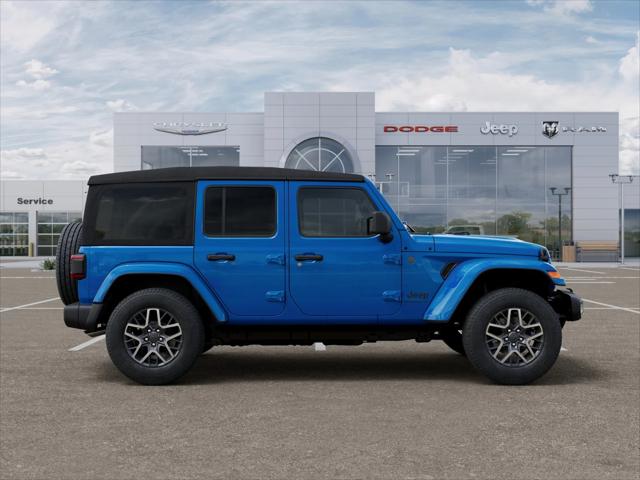 2025 Jeep Wrangler 4-Door Sahara 4x4