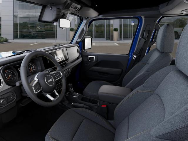 2025 Jeep Wrangler 4-Door Sahara 4x4