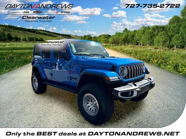 2025 Jeep Wrangler WRANGLER 4-DOOR SAHARA