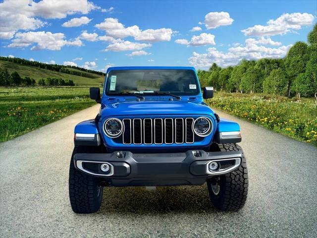 2025 Jeep Wrangler WRANGLER 4-DOOR SAHARA