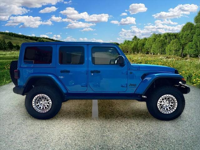 2025 Jeep Wrangler WRANGLER 4-DOOR SAHARA