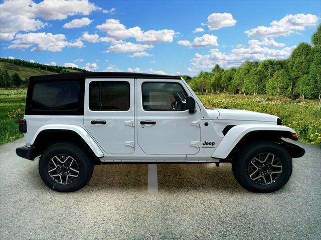 2025 Jeep Wrangler 4-Door Sahara 4x4