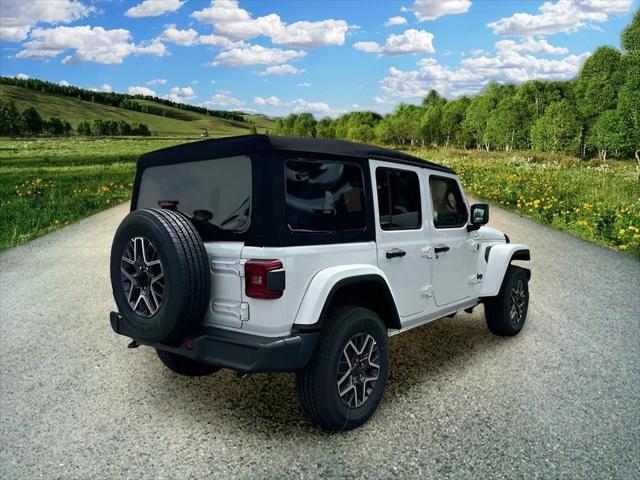 2025 Jeep Wrangler 4-Door Sahara 4x4