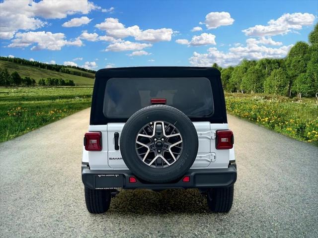 2025 Jeep Wrangler 4-Door Sahara 4x4