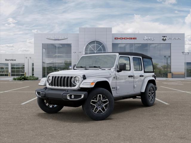 2025 Jeep Wrangler 4-Door Sahara 4x4