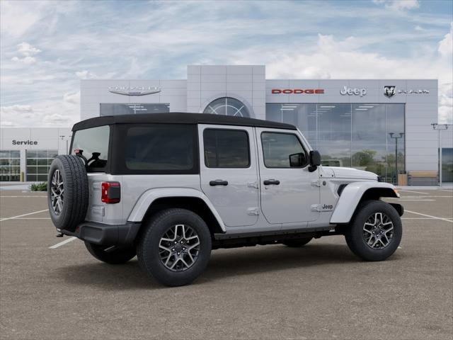 2025 Jeep Wrangler 4-Door Sahara 4x4