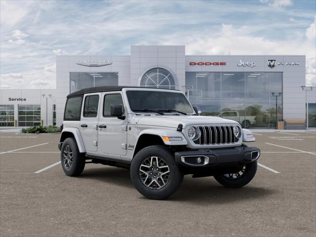 2025 Jeep Wrangler 4-Door Sahara 4x4