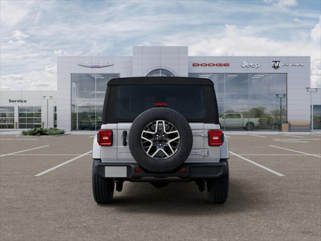 2025 Jeep Wrangler 4-Door Sahara 4x4