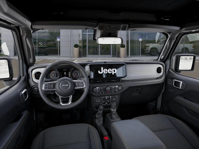 2025 Jeep Wrangler 4-Door Sahara 4x4