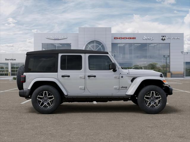 2025 Jeep Wrangler 4-Door Sahara 4x4