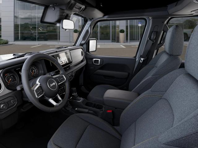 2025 Jeep Wrangler 4-Door Sahara 4x4