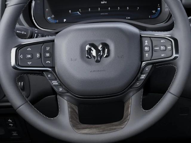 2026 Ram 1500 Limited Crew Cab 4x4 5'7" Box