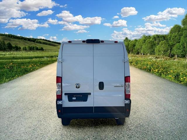 2026 Ram ProMaster Cargo Van Tradesman High Roof 136" WB w/Pass Seat