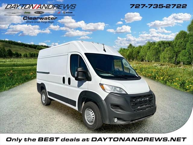 2026 Ram ProMaster Cargo Van Tradesman High Roof 136" WB w/Pass Seat for sale in St Petersburg, FL