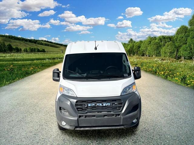 2026 Ram ProMaster Cargo Van Tradesman High Roof 136" WB w/Pass Seat