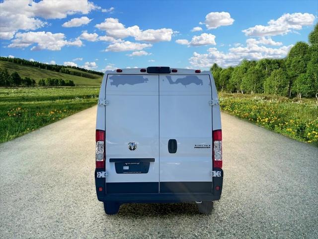2026 Ram ProMaster Cargo Van Tradesman High Roof 136" WB w/Pass Seat