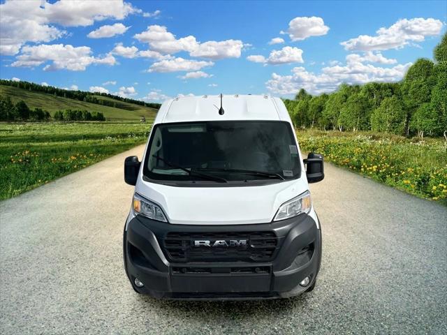 2026 Ram ProMaster Cargo Van Tradesman High Roof 136" WB w/Pass Seat