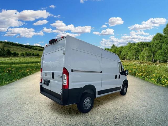 2026 Ram ProMaster Cargo Van Tradesman High Roof 136" WB w/Pass Seat