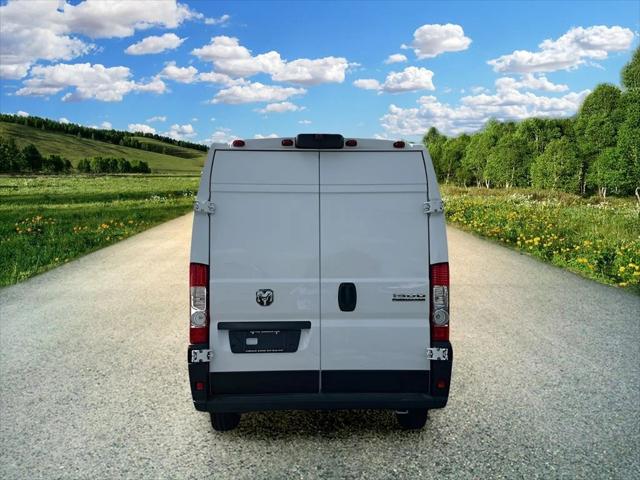 2026 Ram ProMaster Cargo Van Tradesman High Roof 136" WB w/Pass Seat