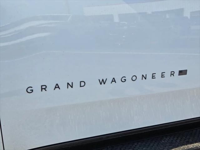 2026 Jeep Grand Wagoneer 4x2