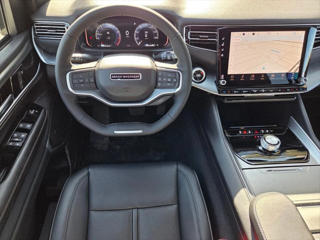 2026 Jeep Grand Wagoneer 4x2