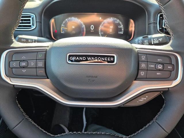 2026 Jeep Grand Wagoneer 4x2