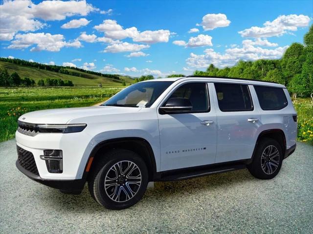 2026 Jeep Grand Wagoneer 4x2