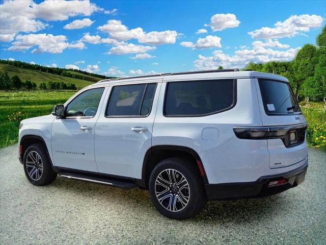 2026 Jeep Grand Wagoneer 4x2