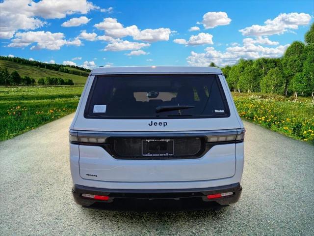 2026 Jeep Grand Wagoneer 4x2