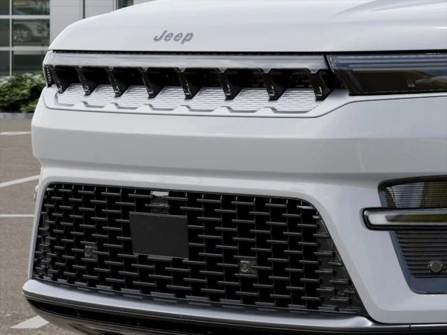 2026 Jeep Grand Wagoneer 4x2