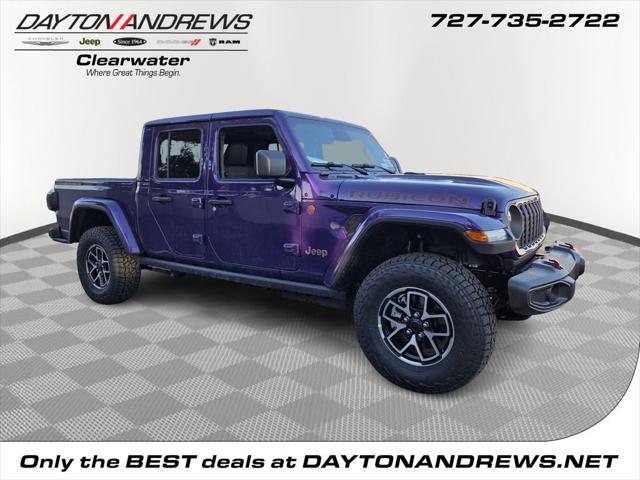 2026 Jeep Gladiator GLADIATOR RUBICON 4X4